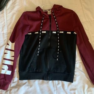 Pink Victoria Secret Jacket